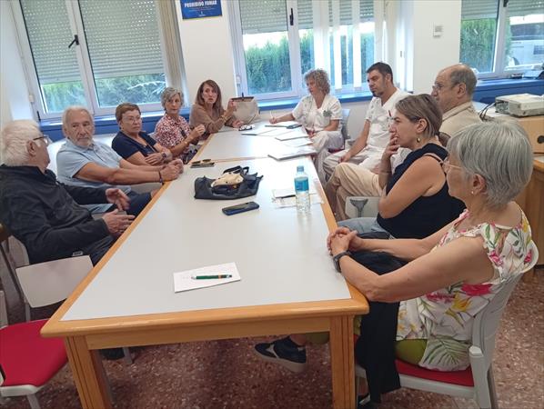 Reunión programa HELP Albacete